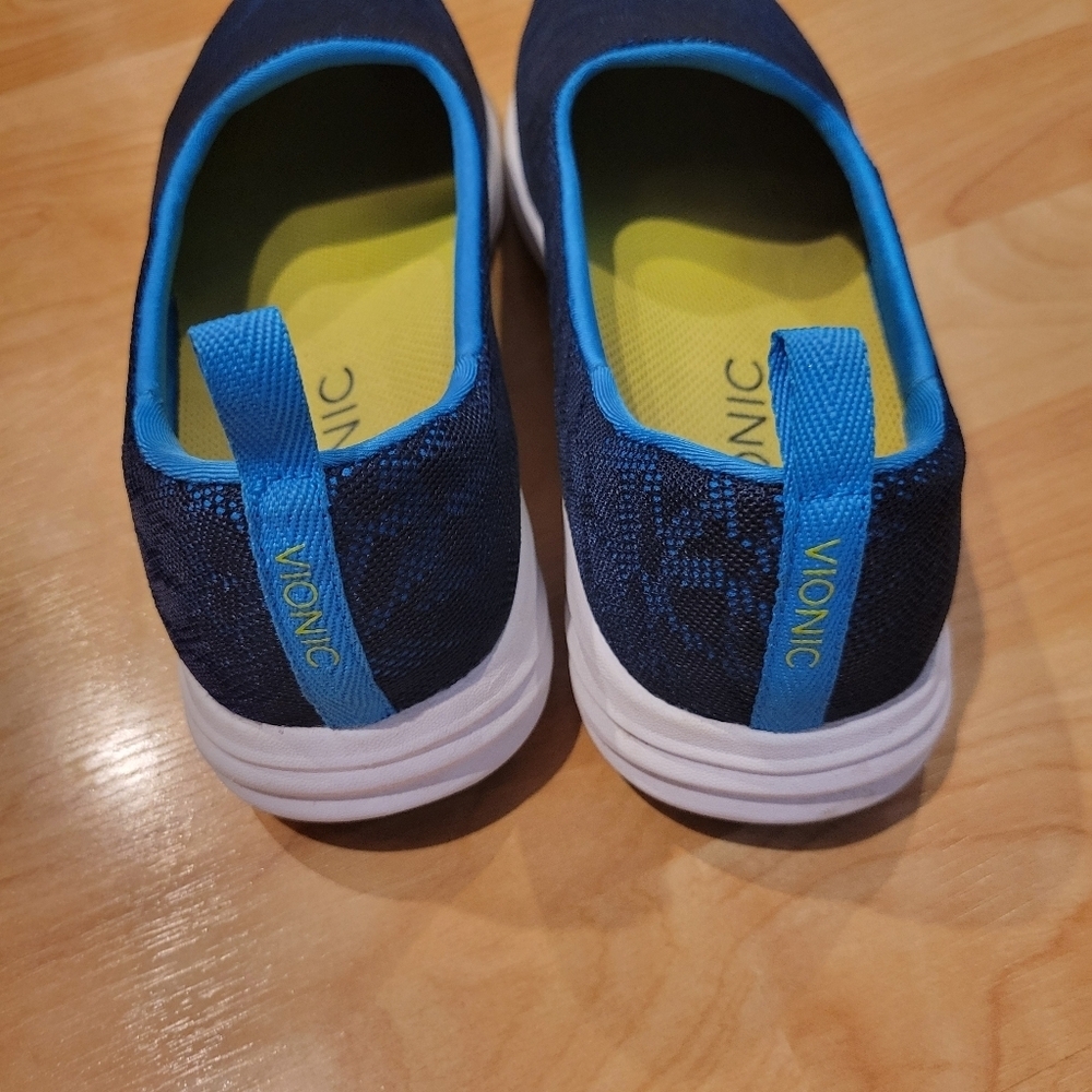 Vionic Agile Hydra Women Round Toe Orthotic Walking Shoe Size 9 - Picture 8 of 10